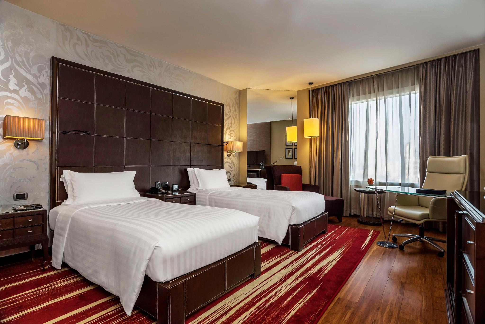 ヒルトン バンコク グランデ アソーク 写真