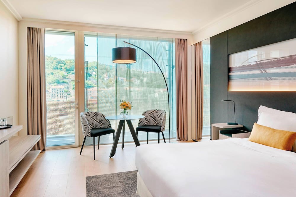 リヨン マリオット ホテル シテ アンテルナショナル 写真