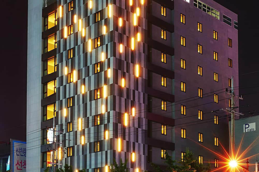 ウルサン シティ ホテル 写真