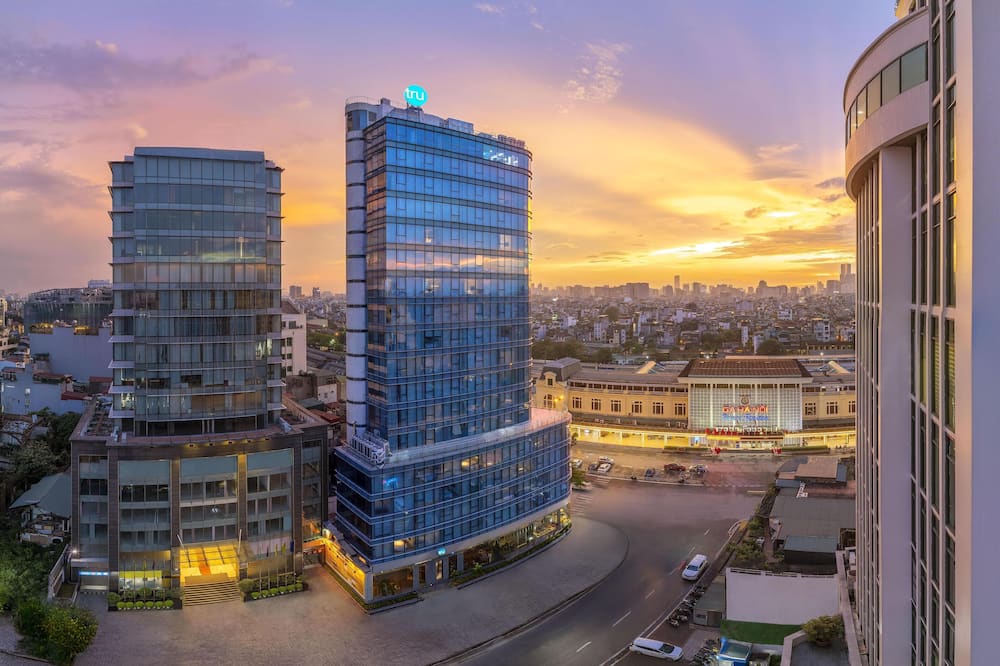 ホテル ガー ハノイ 写真