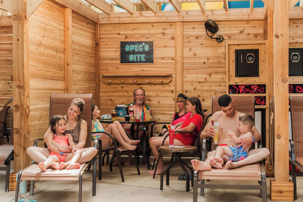 グレート ウルフ ロッジ ナイアガラ フォールズ 写真