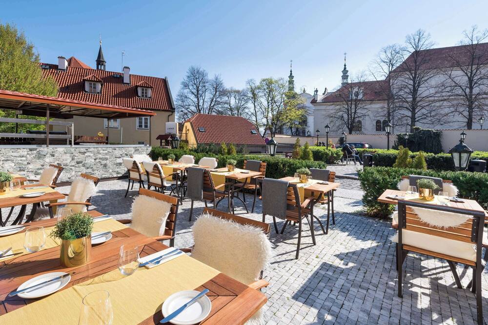 リンドナー ホテル プラハ キャッスル 写真