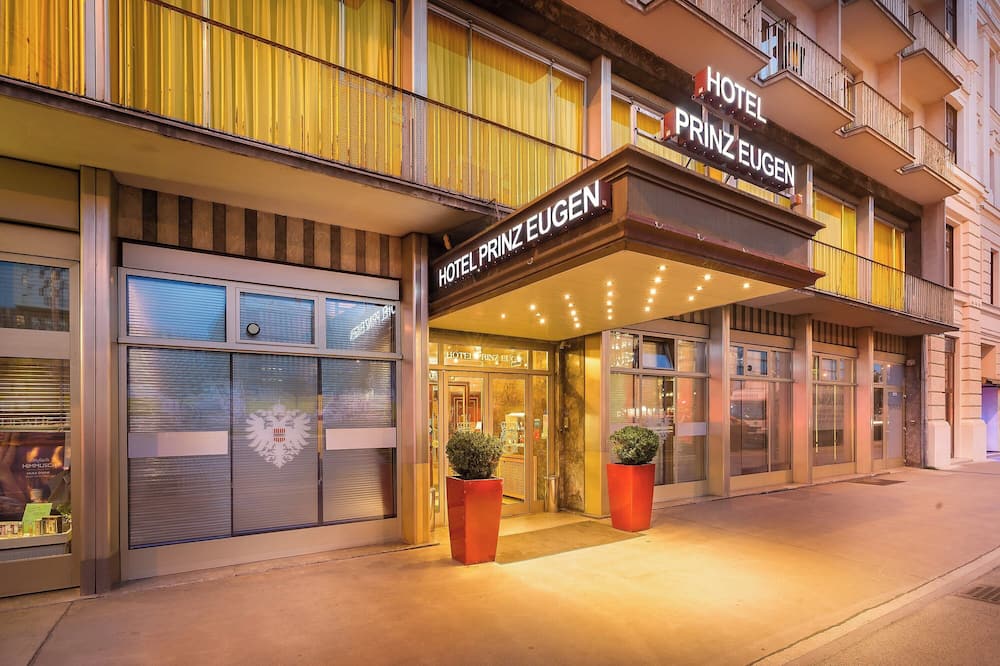 ガーナー ホテル ウィーン プリンツ オイゲン バイ IHG 写真