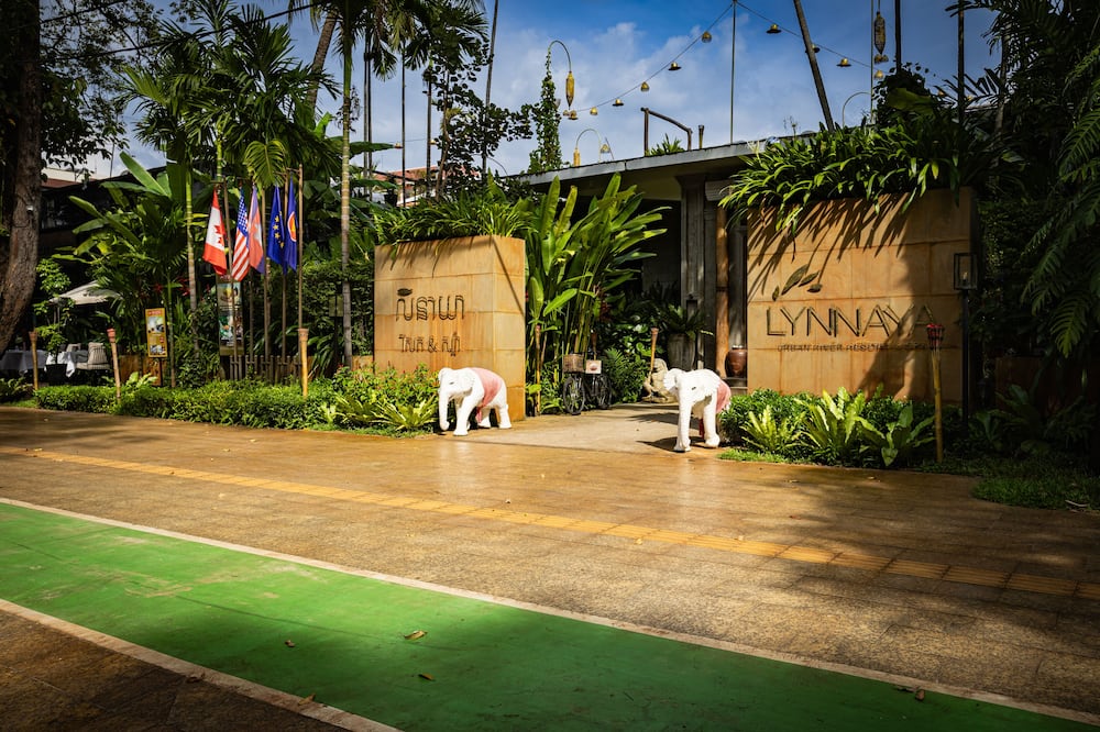 リンナヤ アーバン リバー リゾート 写真