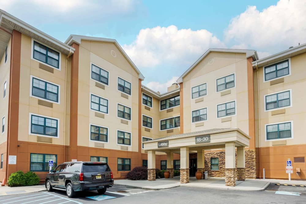 エクステンデット ステイ アメリカ スイーツ ニューヨーク シティ ラガーディア エアポート 写真