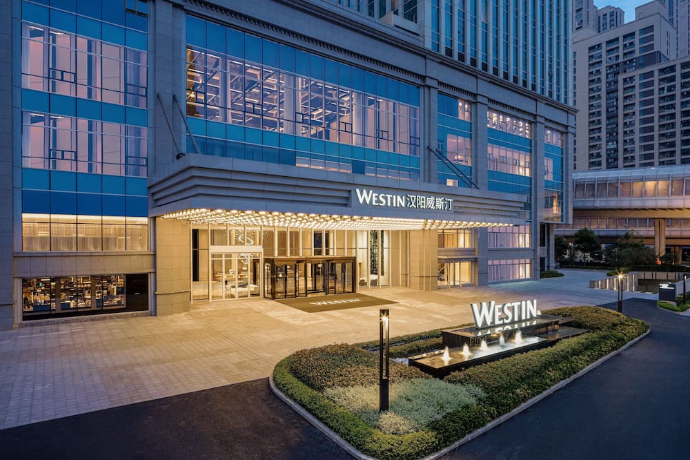 ウェスティン ウーハン ハンヤン 写真