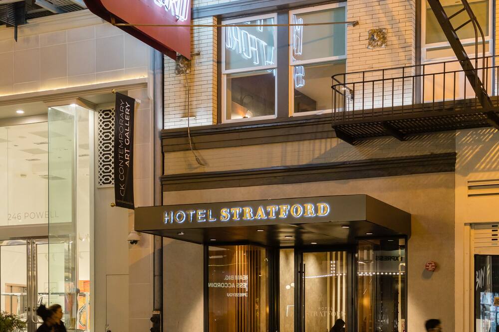 ホテル ストラットフォード サンフランシスコ ハンドリッテン コレクション 写真