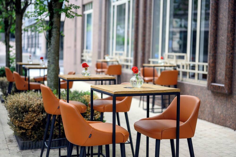 ルネッサンス ブリュッセル ホテル 写真