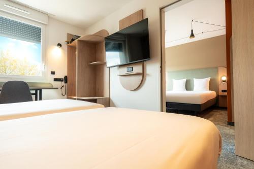 Hôtel Akena Reims Bezannes 写真