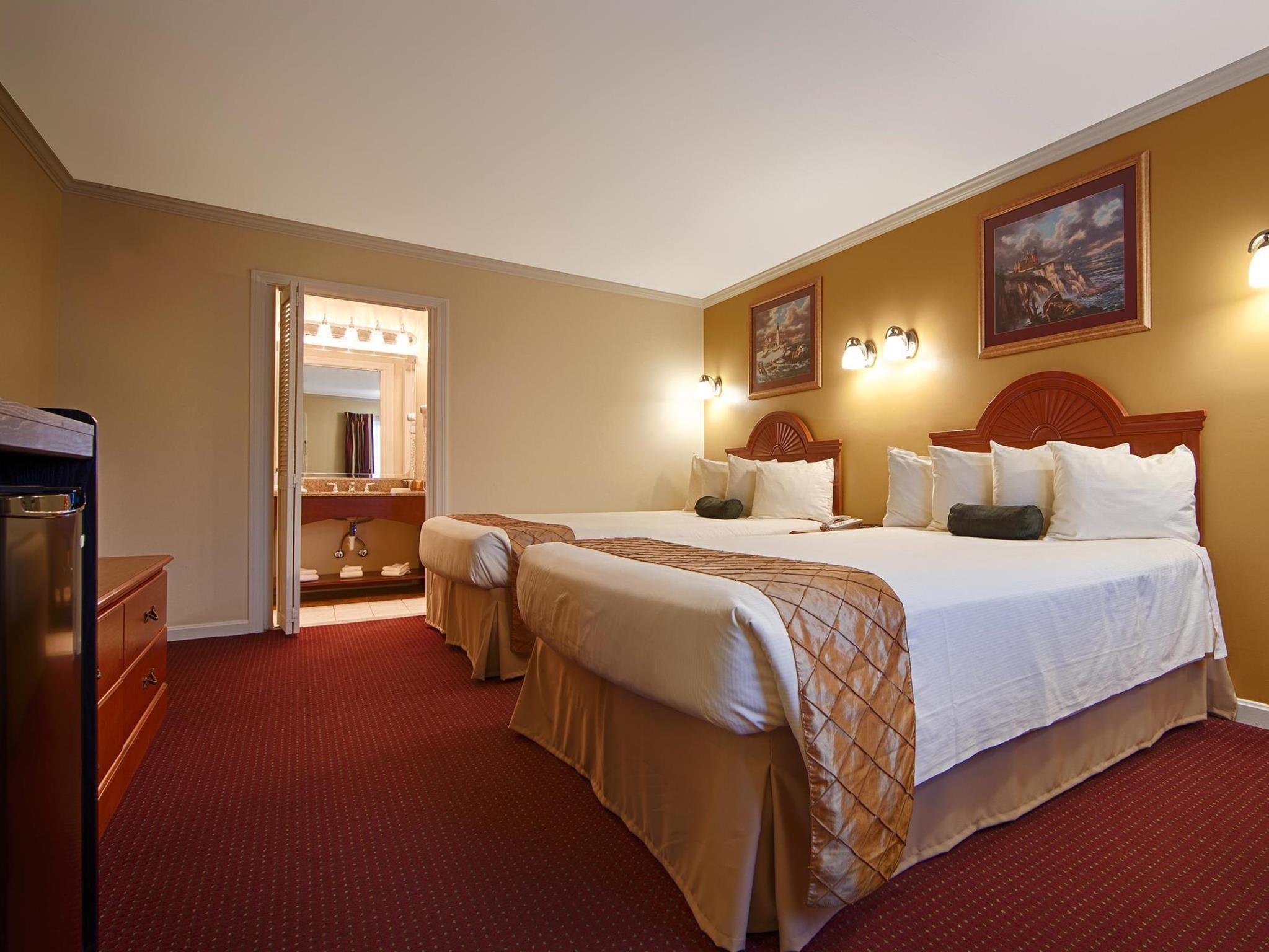 ベストウェスタン アカディア パーク イン 写真