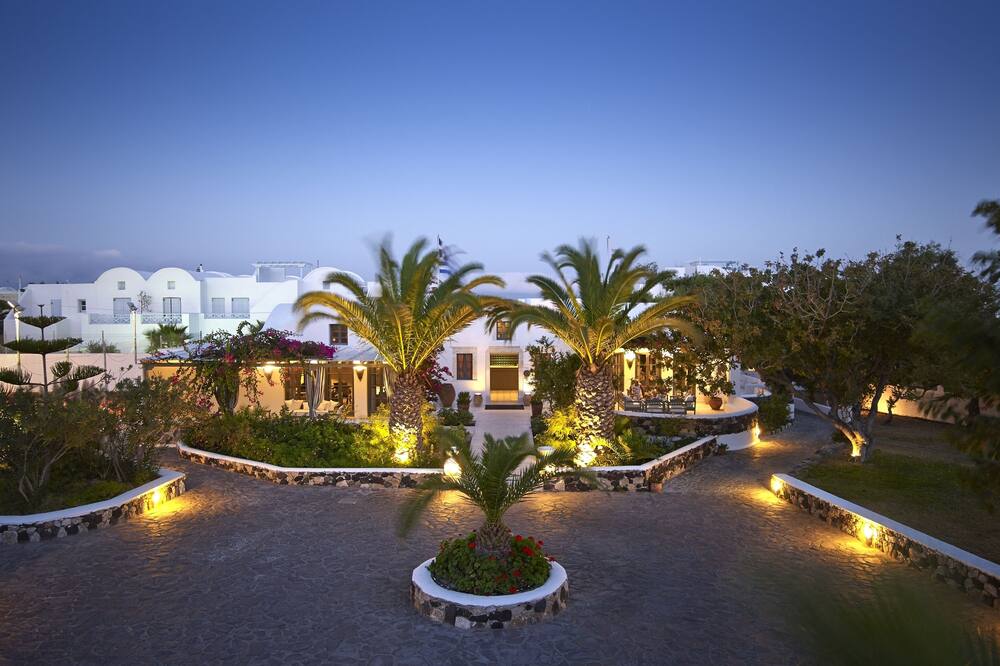 サントリーニ カステリ リゾート 写真