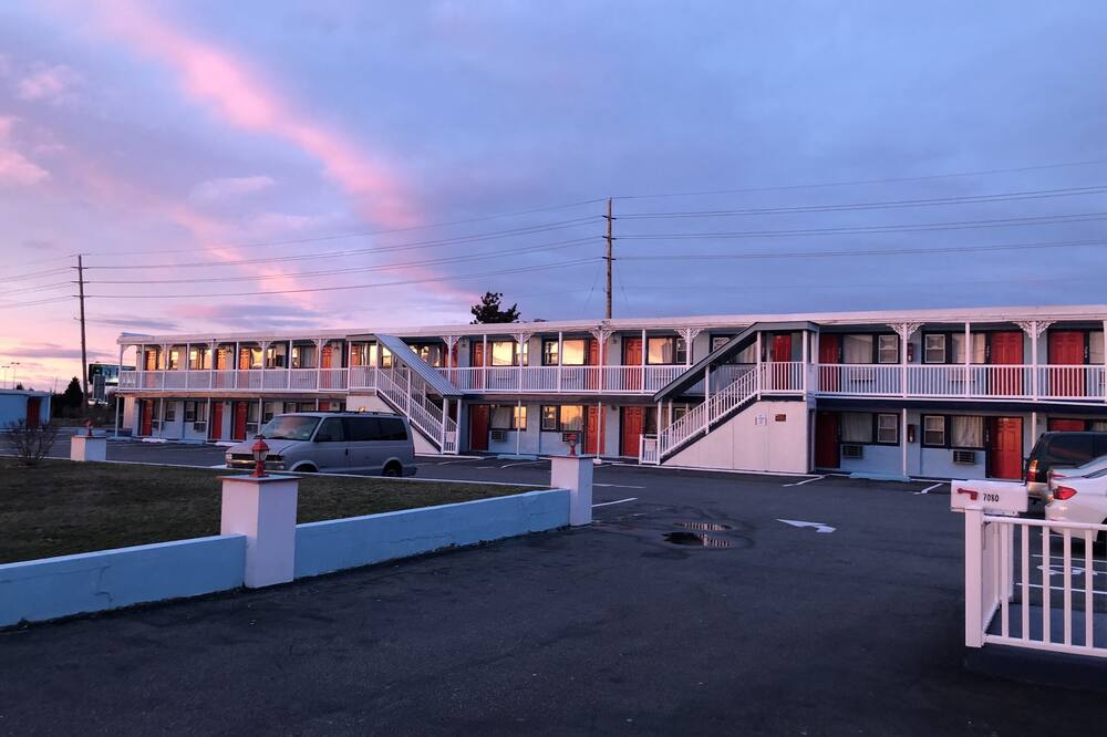 ニュー シー ブリーズ モーテル 写真