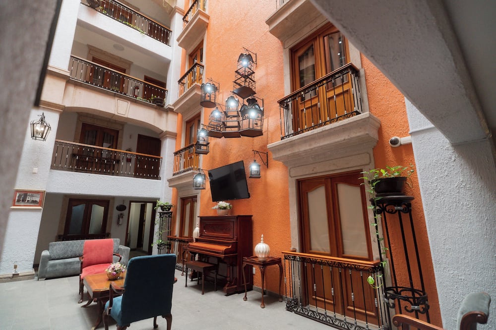 Hotel Santiago De Compostela - Guadalajara Centro Historico 写真
