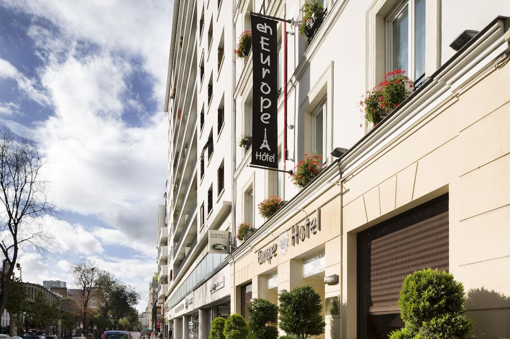 ヨーロッパ ホテル パリ ツアー エッフェル 写真