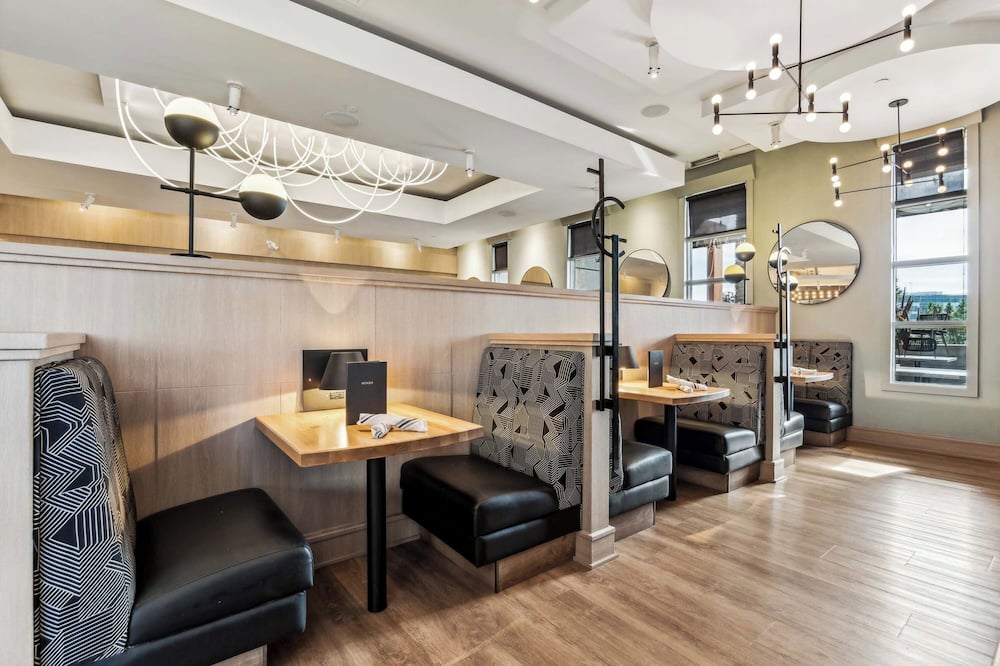 サンドマン ホテル カルガリー エアポート 写真