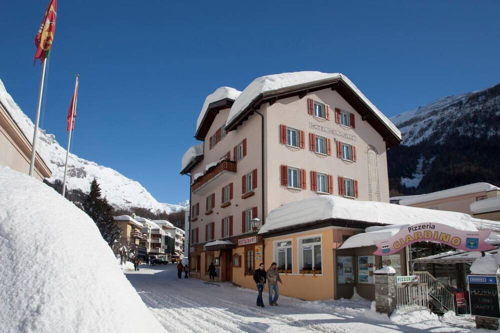 Hotel Heilquelle-Leukerbad-Therme 写真