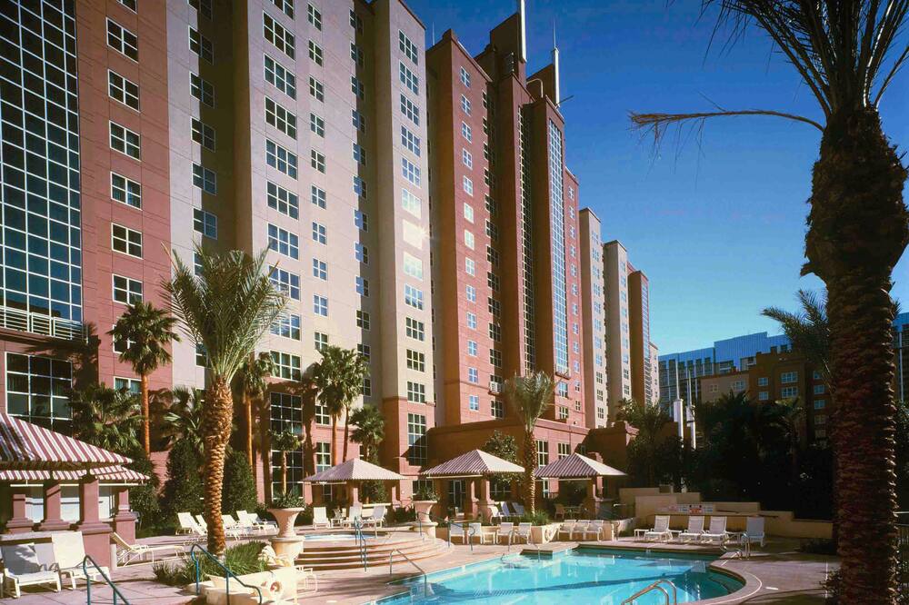 ヒルトン グランド バケーションズ クラブ フラミンゴ ラスベガス 写真