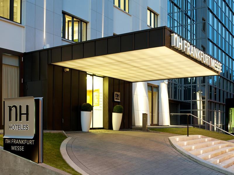 NH フランクフルト メッセ 写真