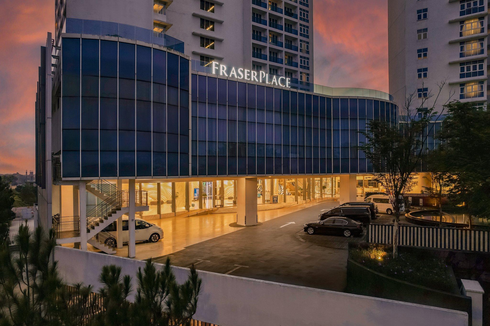 フレイザー プレイス プテリ ハーバー 写真