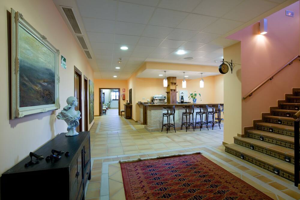 ホテル ド ボデガス アシエンダ アルバエ 写真