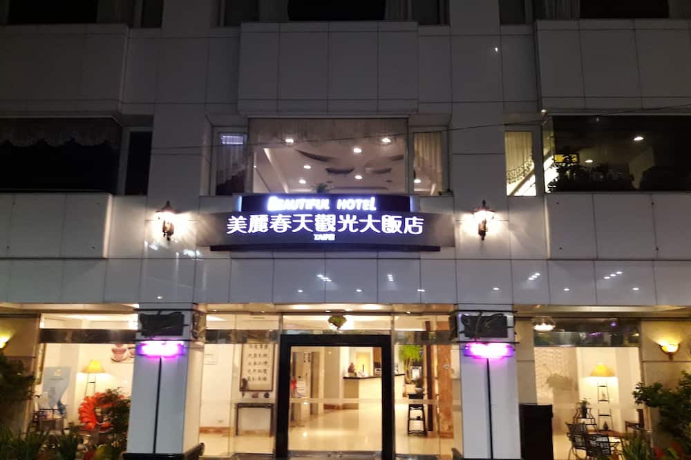 ビューティフルホテル台北 写真