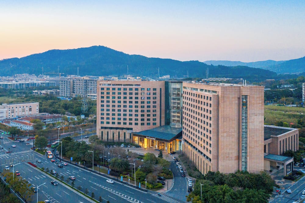 スイスホテル 広州 写真