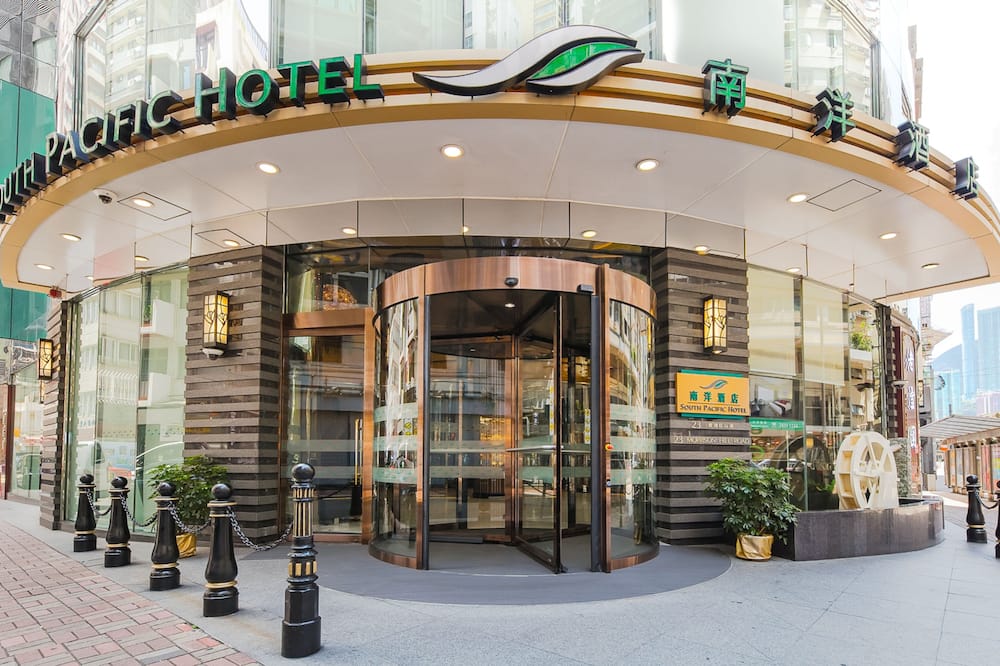 サウス パシフィック ホテル 写真