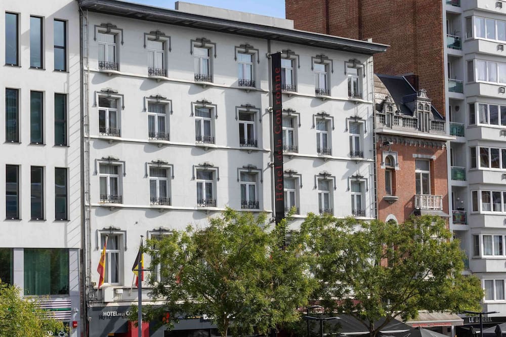 ホテル ドゥ ラ クーロンヌ リエージュ 写真