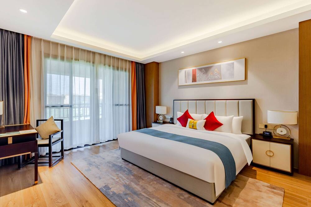 Howard Johnson Lakeview Hotel Huaibei 写真