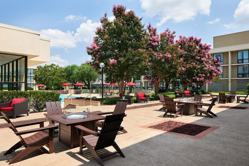 ワシントン ダレス エアポート マリオット 写真