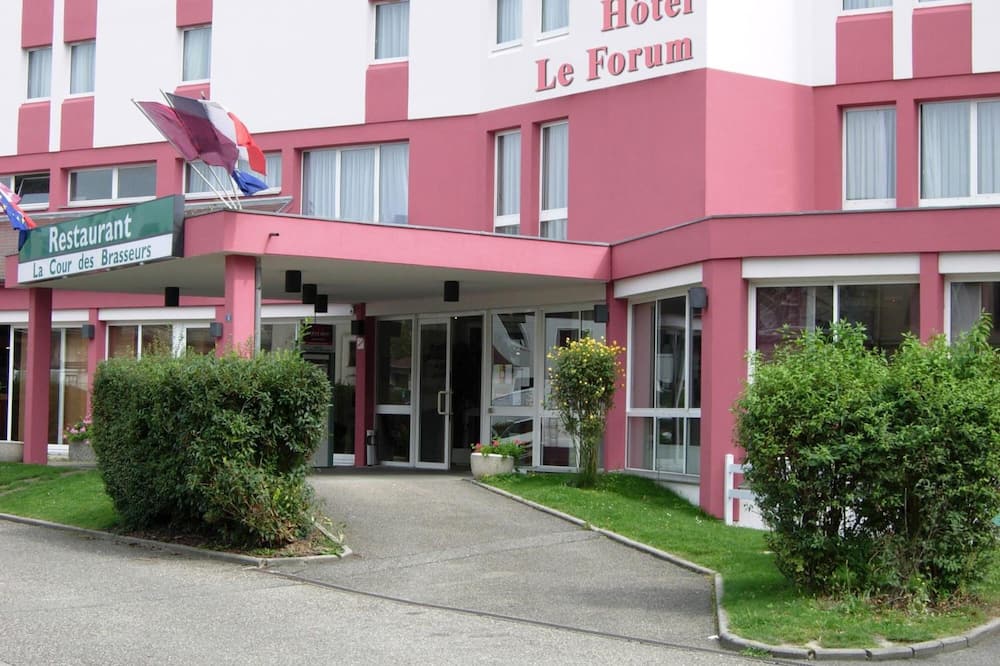 ジ オリジナルズ シティ オテル ル フォーラム ストラスブール ノール 写真