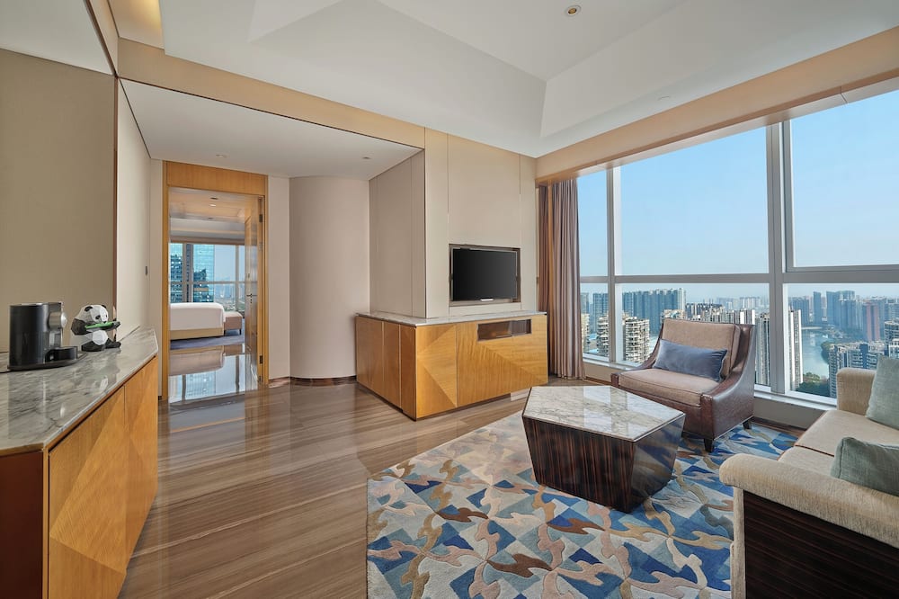 Hilton Chengdu 写真