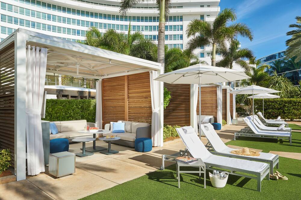 フォンテンブロー マイアミ ビーチ 写真