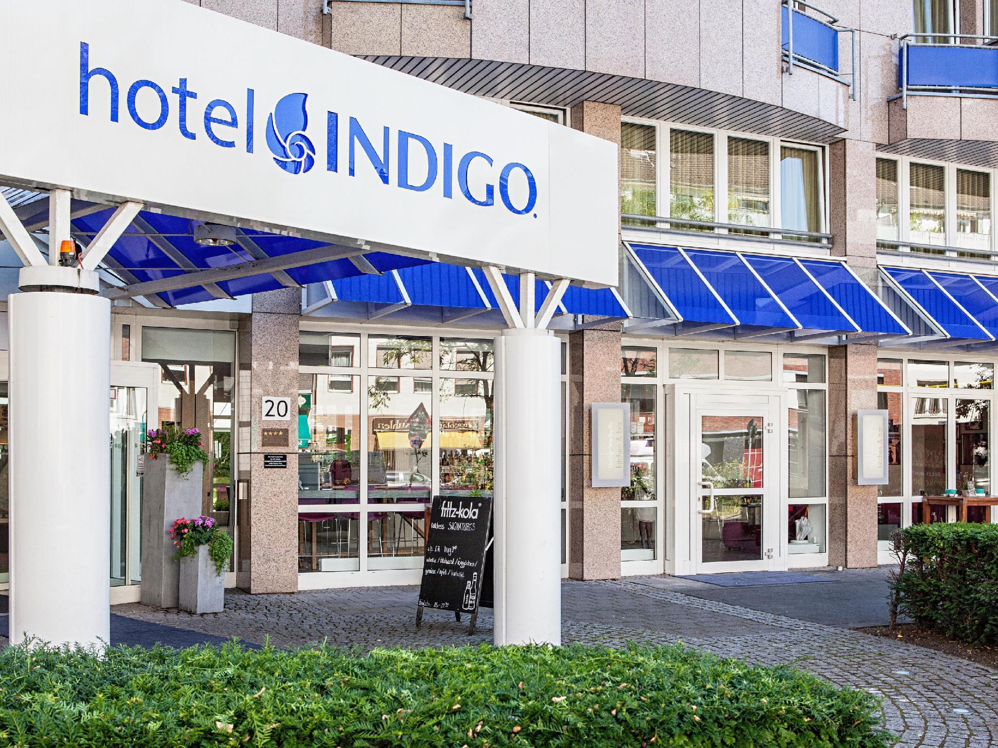 Hotel Indigo - Dusseldorf - Victoriaplatz 写真