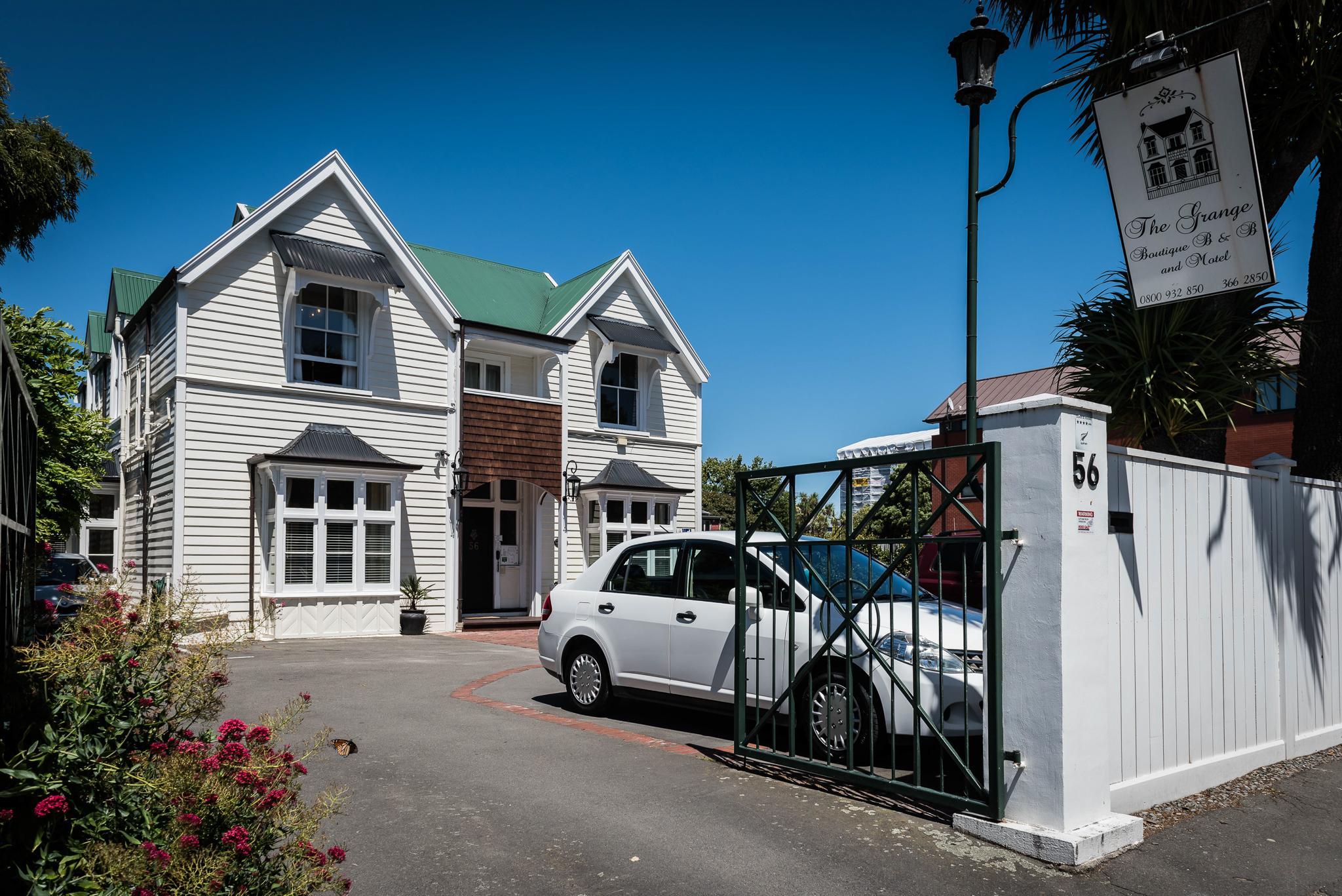 ザ グランジ ブティック B アンド B 写真