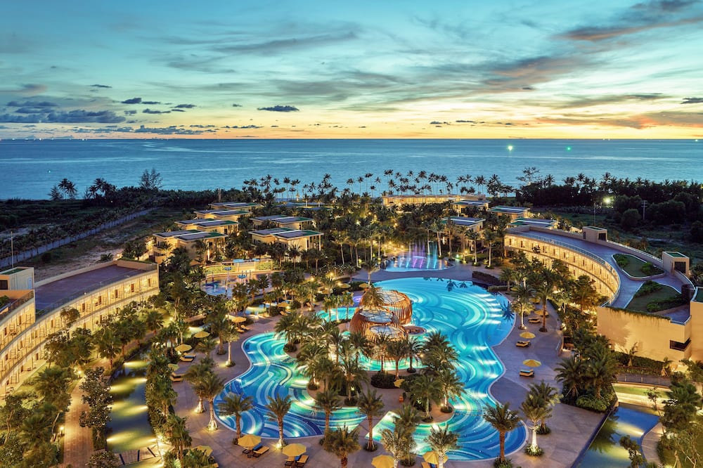 プルマン フーコック ビーチ リゾート 写真