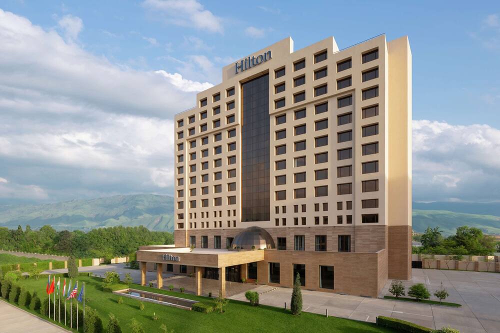 ヒルトン ドゥシャンベ 写真