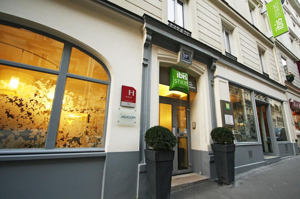 イビス スタイルズ パリ カデット ラファイエット 写真