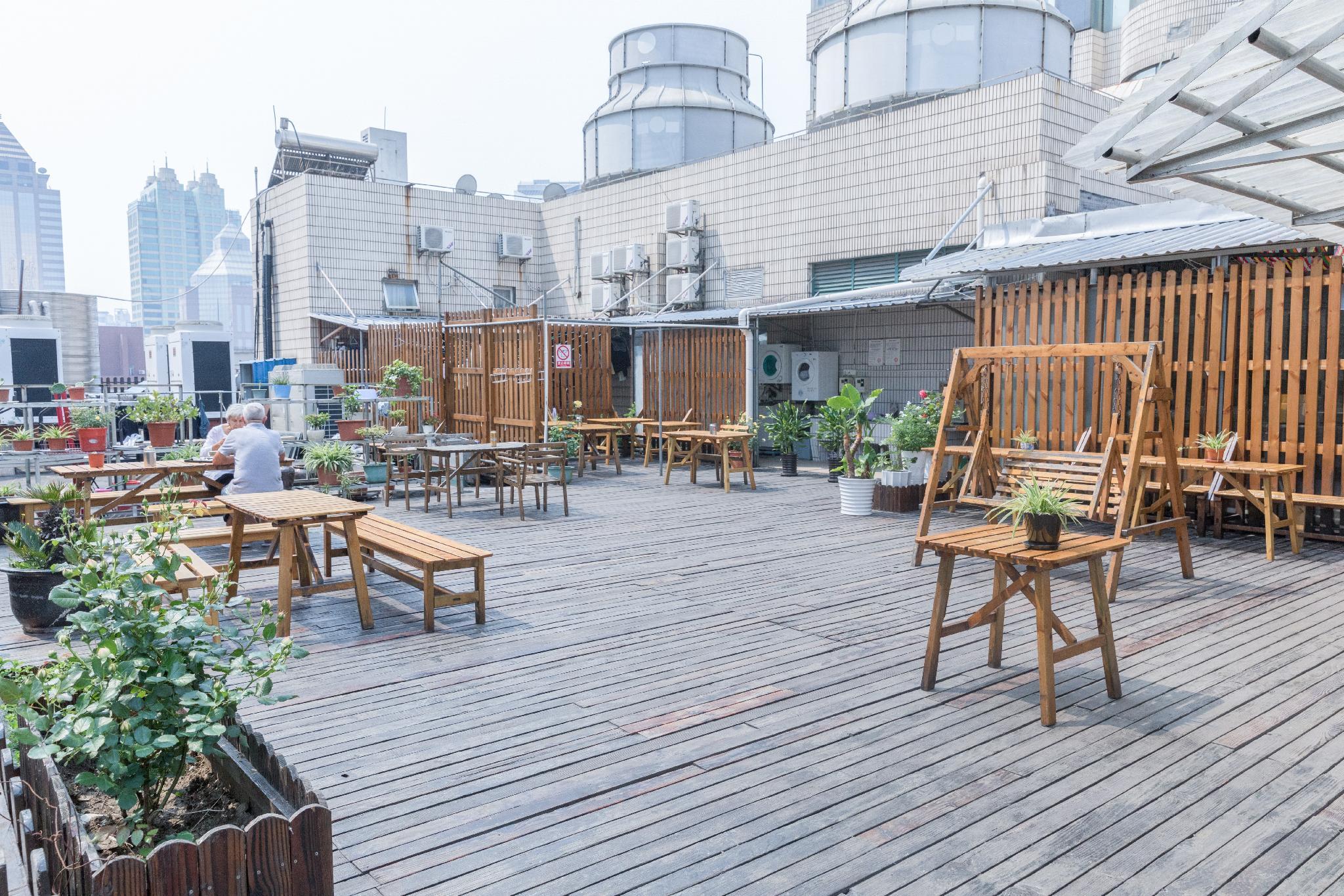 上海 ブルー マウンテン バンド ユース ホステル 写真