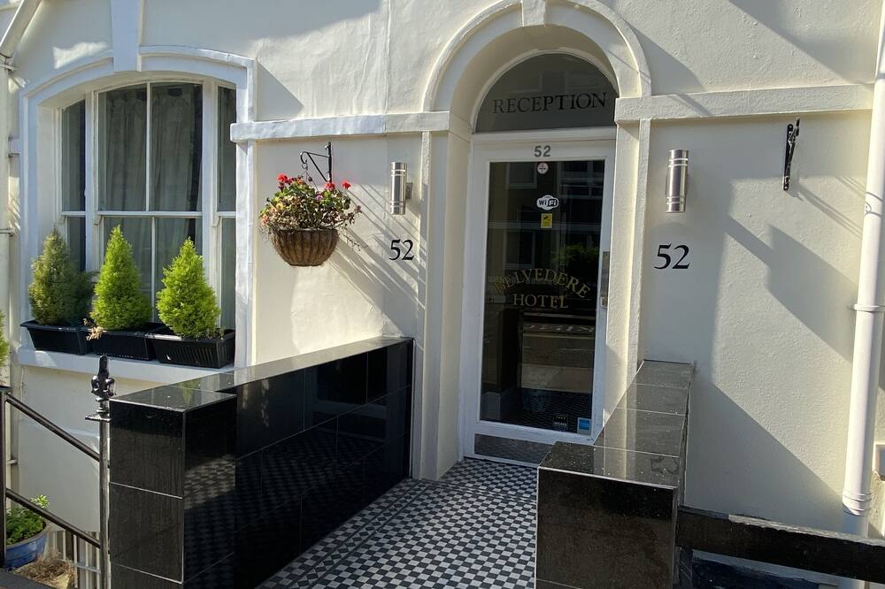 ベルヴェデーレ ホテル 写真