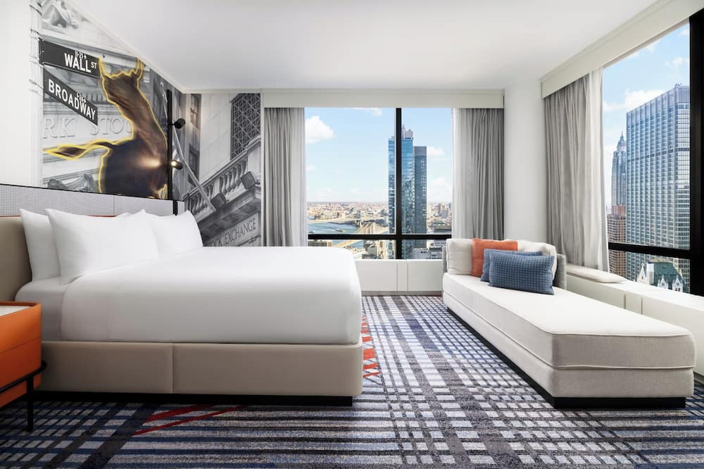 エム ソーシャル ホテル ニューヨーク ダウンタウン 写真