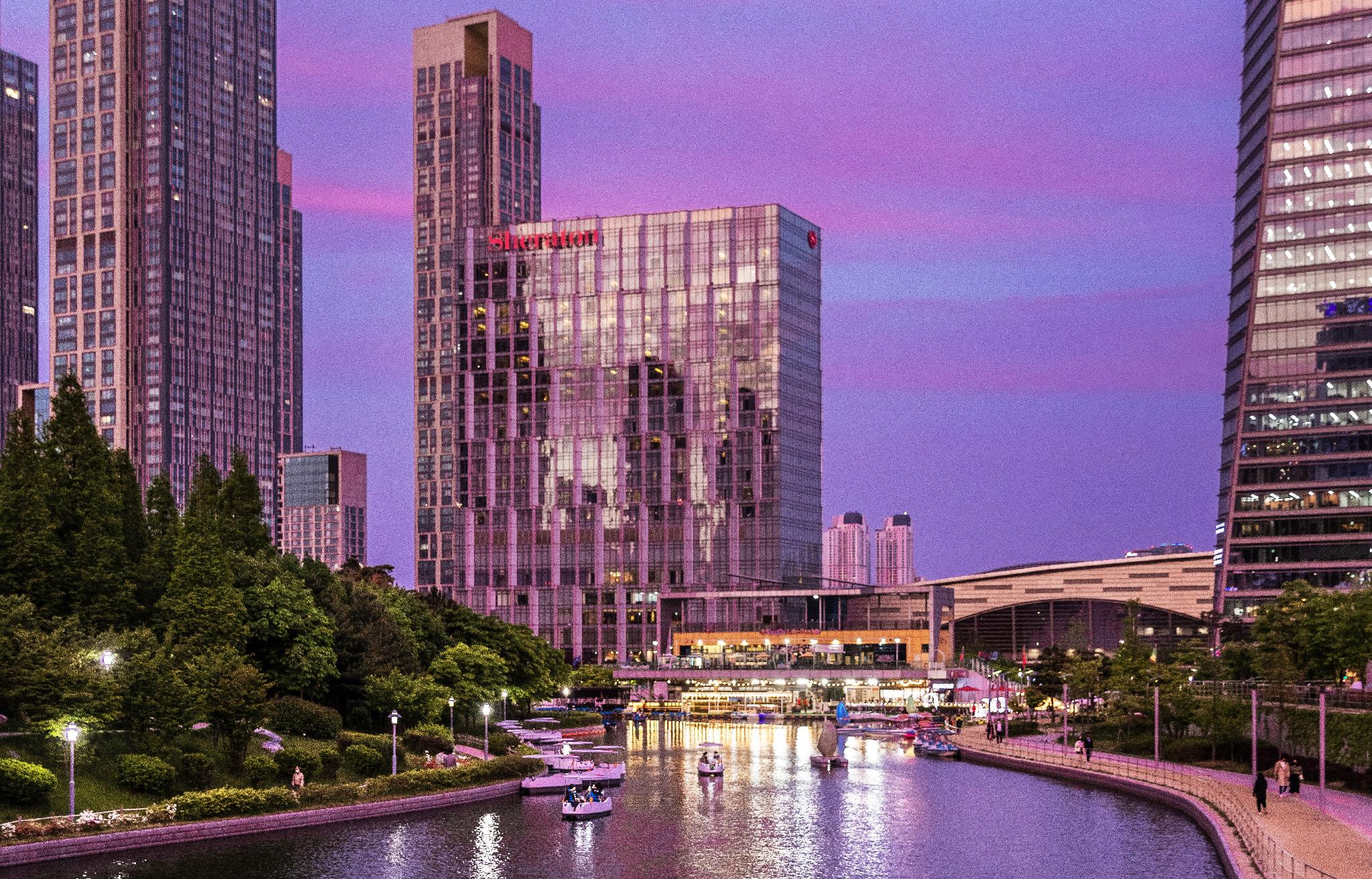 シェラトン グランド インチョン ホテル 写真