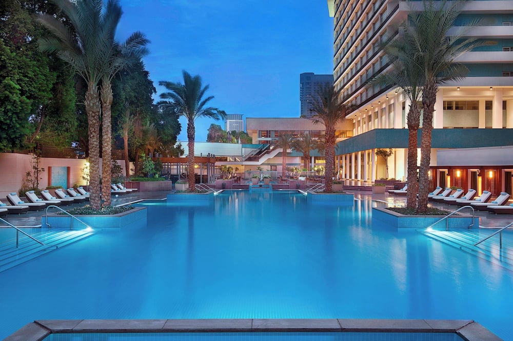 ザ ナイル リッツ カールトン カイロ 写真