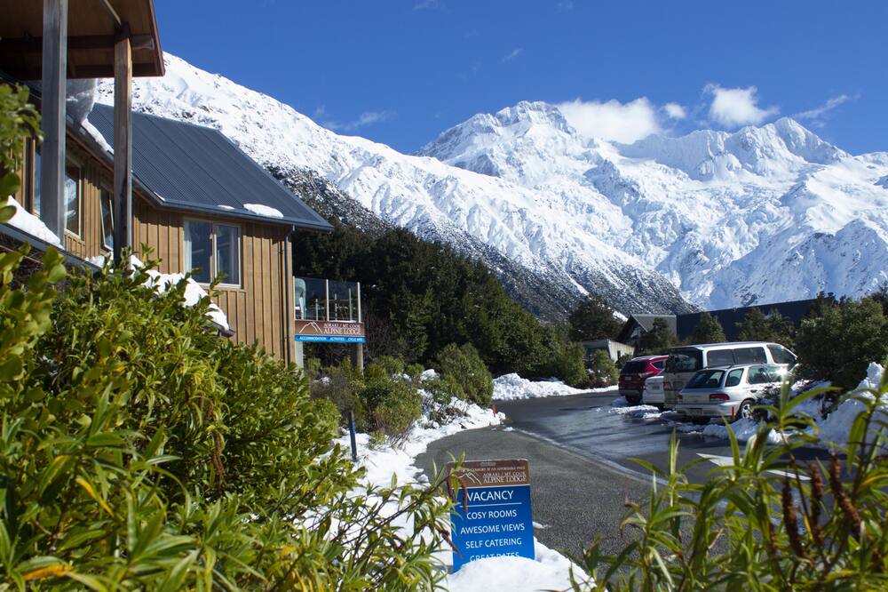 オアラキ マウント クック アルパイン ロッジ 写真