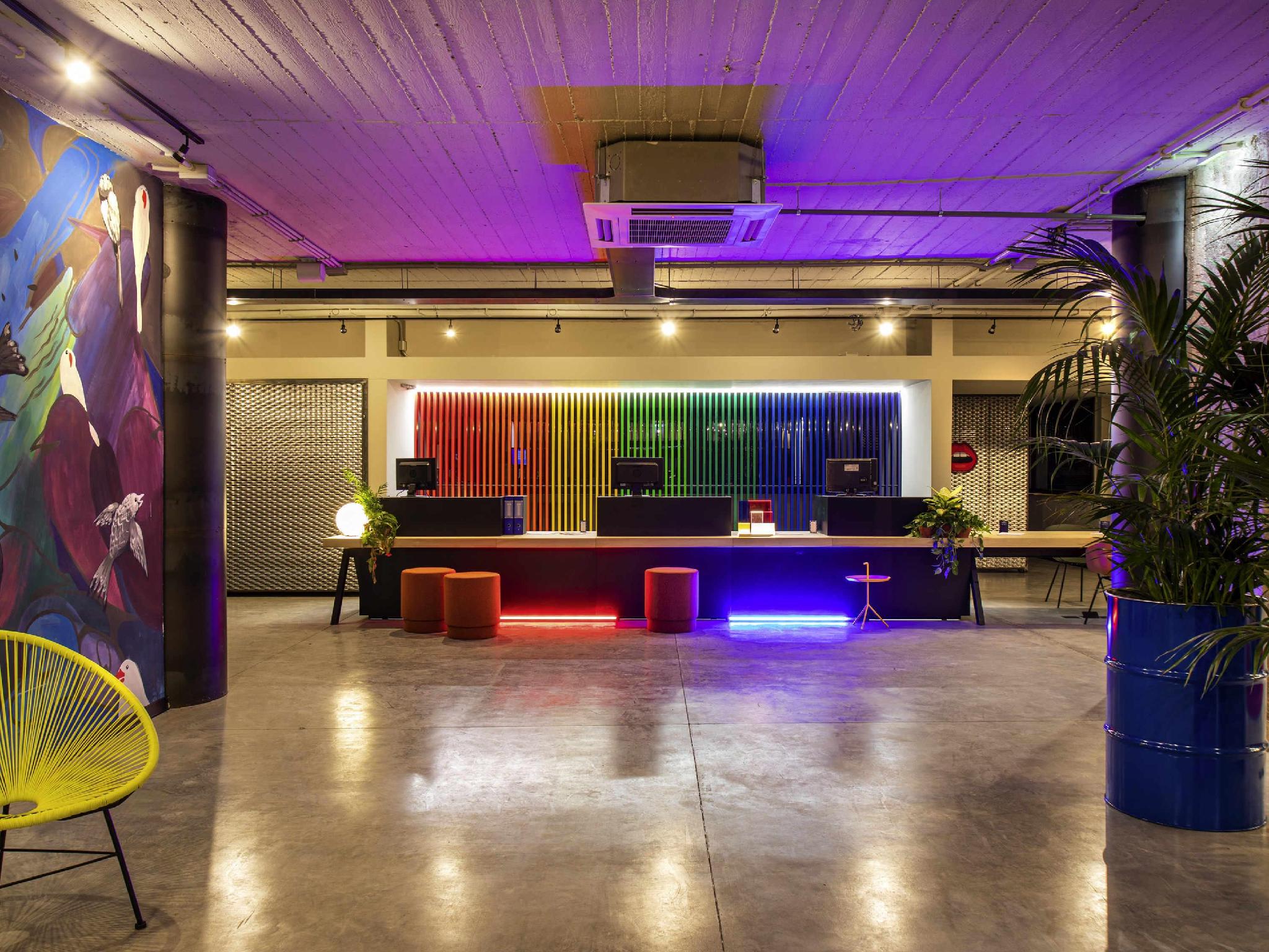 イビス スタイルズ ローマ アウレリア 写真