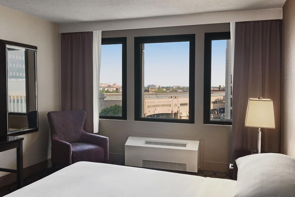 ダブルツリー バイ ヒルトン ニューアーク ペン ステーション 写真