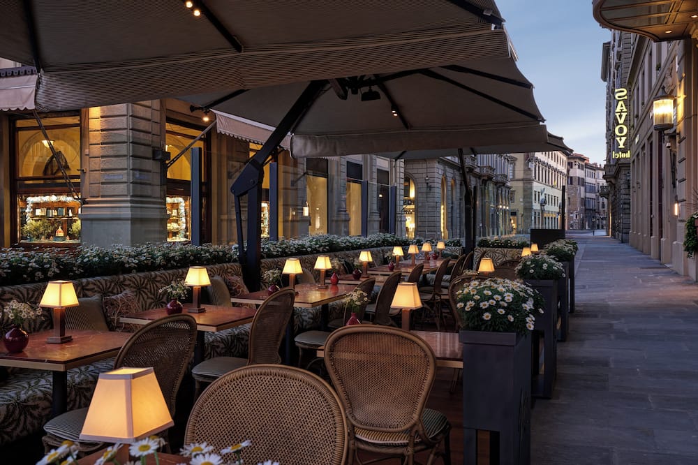 ロッコ フォルテ ホテル サヴォイ 写真