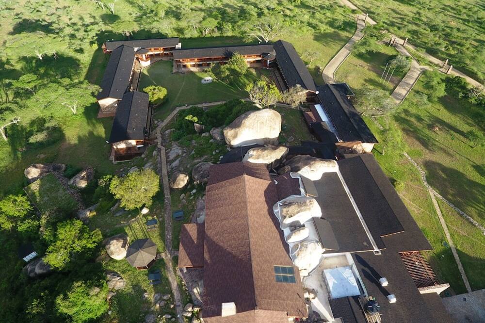 セロネラ ワイルドライフ ロッジ 写真