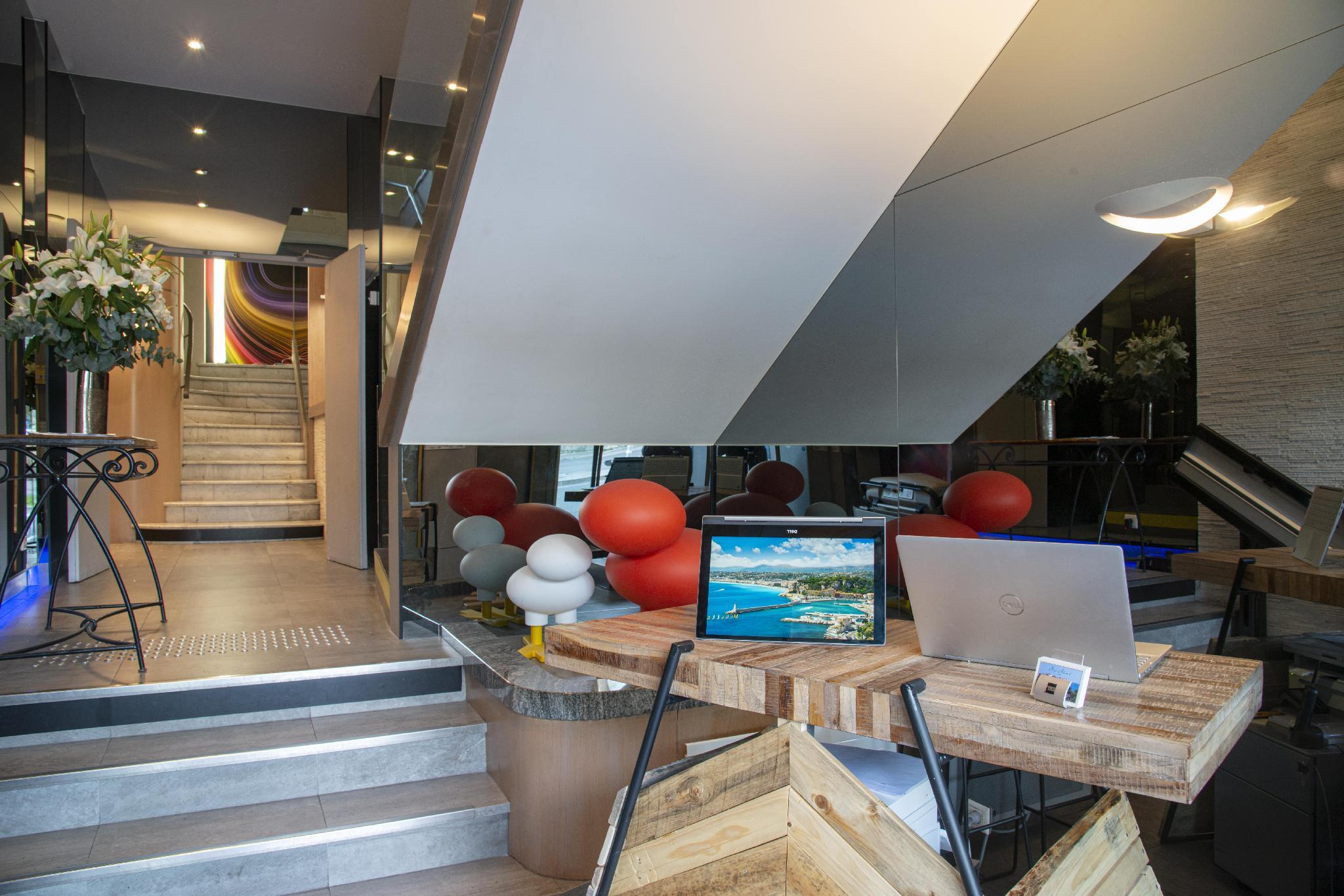 オテル アルベール プルミエ ニース 写真