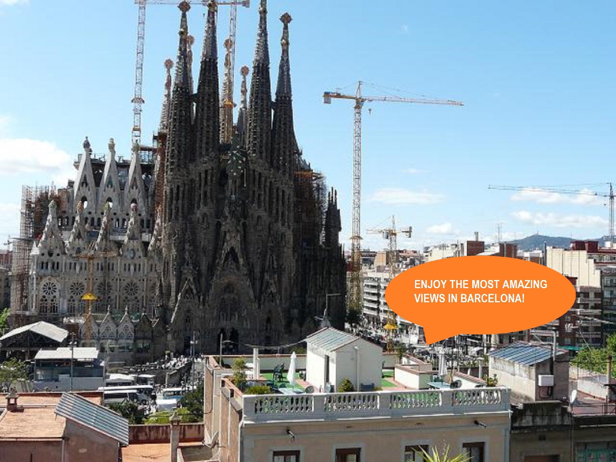 Absolute Sagrada Familia 写真